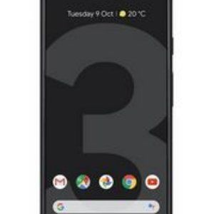 Google Pixel 3 X - Just Black